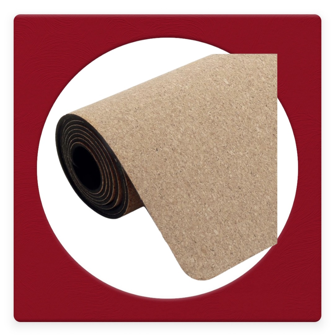 Cork Yoga Mat 1